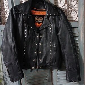 Papa's leather oaklahoma  women's jacket